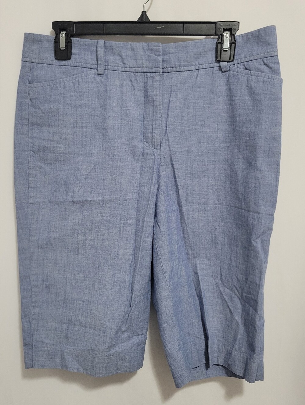 Talbots Perfect Short Light Blue Casual Shorts, Size 6